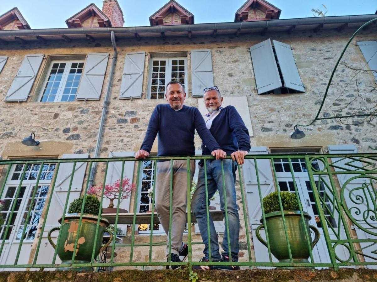 Le Clos Rodolphe Beaulieu-sur-Dordogne Buitenkant foto