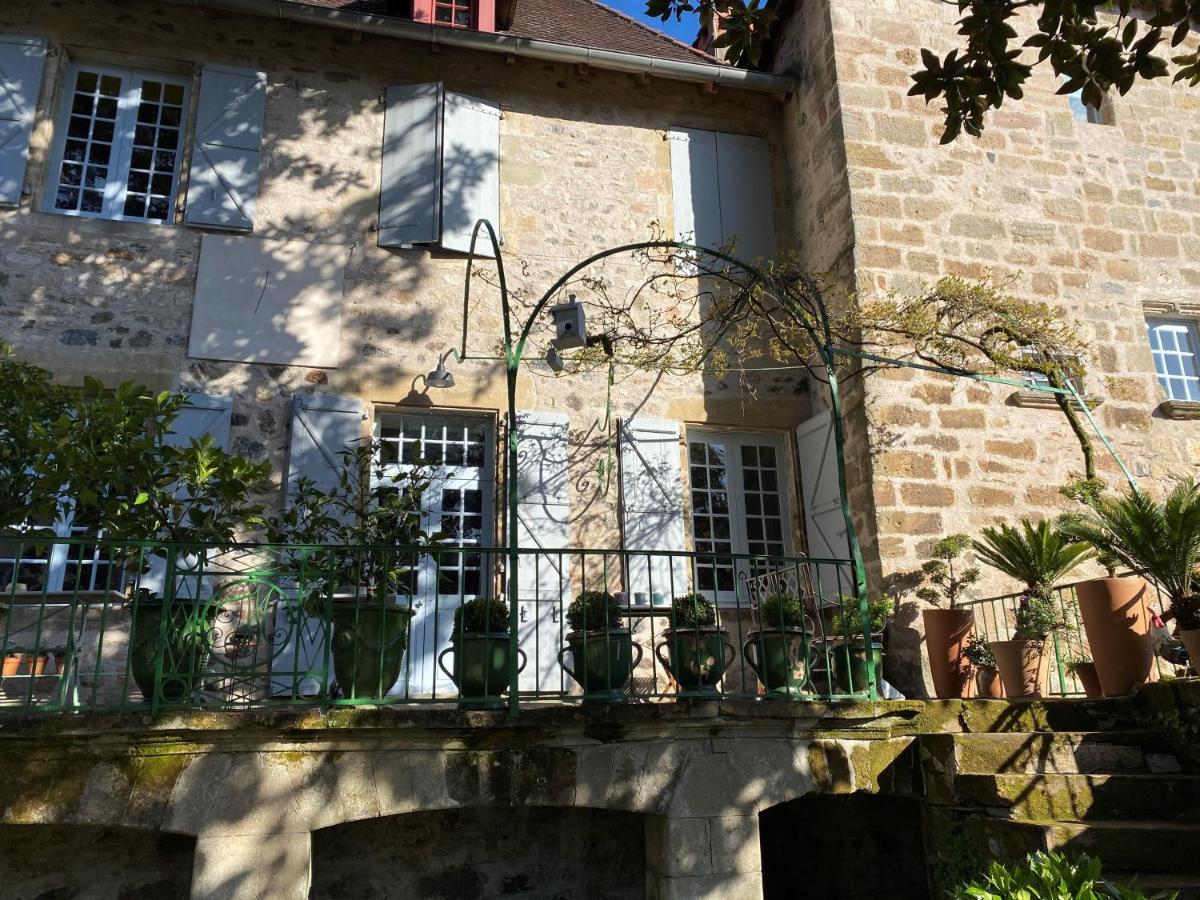 Le Clos Rodolphe Beaulieu-sur-Dordogne Buitenkant foto